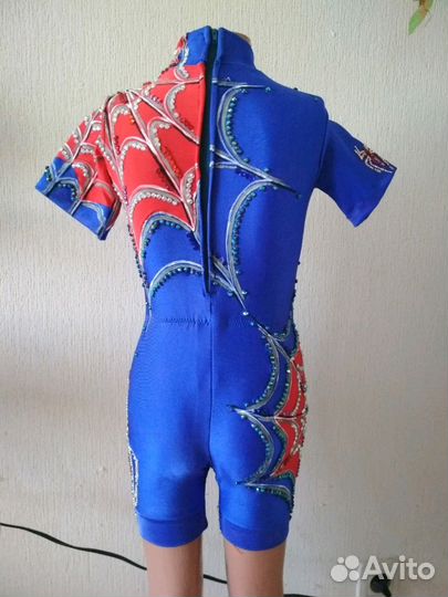 Костюм для акробатики или гимнастики для мальчика