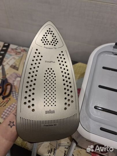 Гладильная система парогенератор Braun