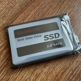 SSD-диски (новые) 128гб, 360гб