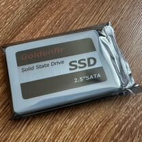 SSD-диски (новые) 128гб, 360гб