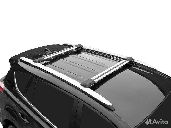 Багажник на крышу Chevrolet Captiva серебристый