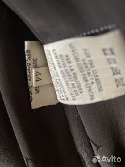 Шуба норковая Avanti с капюшоном 44