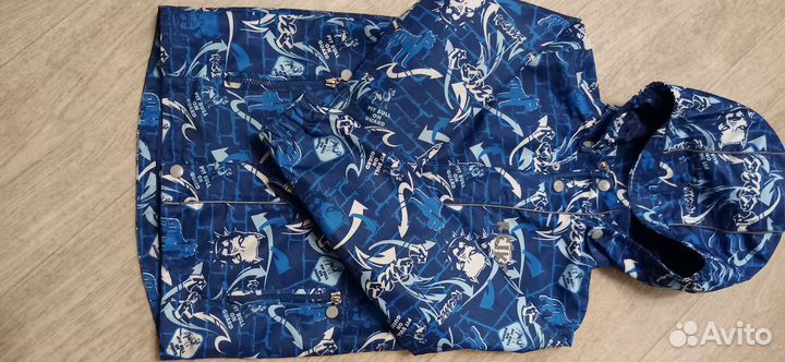 Ветровка на мальчика