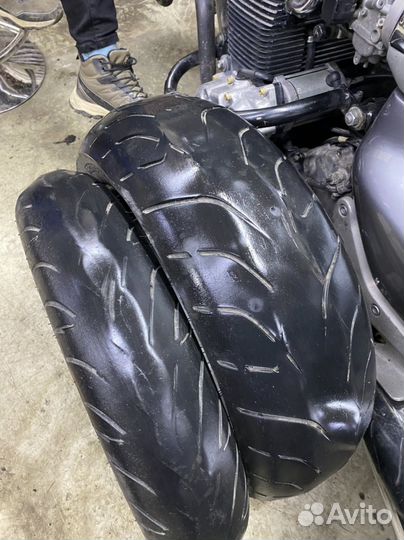 Фара honda x4 original