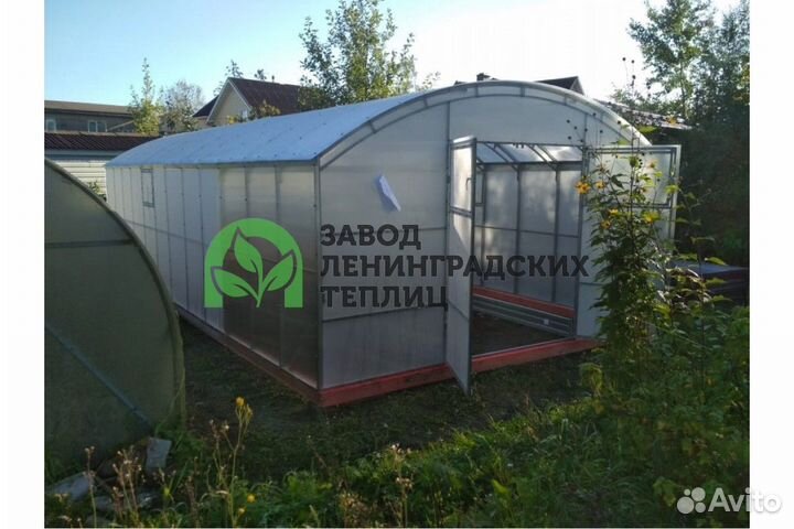 Теплицы из поликабоната