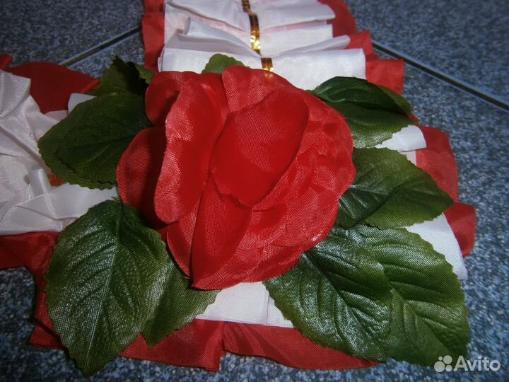 Лента на свадебную машину