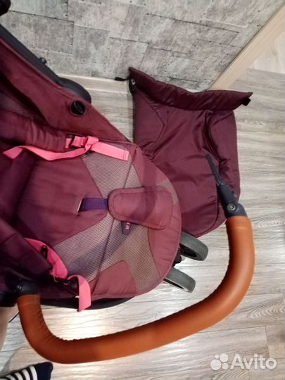 Прогулочная коляска happy baby