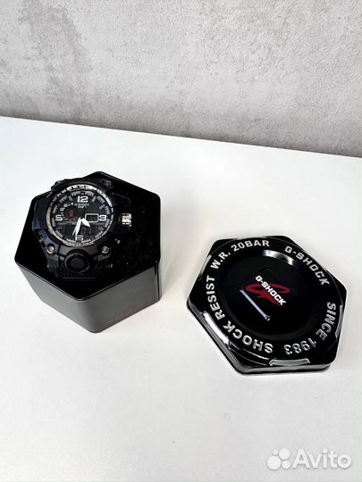 Часы Casio G-shock mudmaster