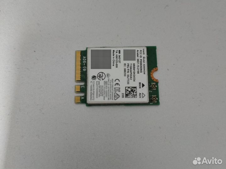 Intel 8260 WI Fi модуль