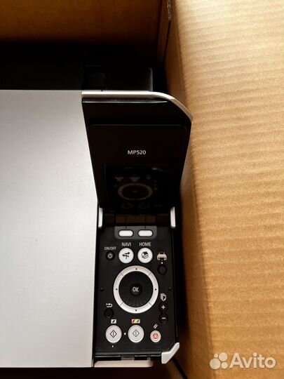 Принтер canon mp 520