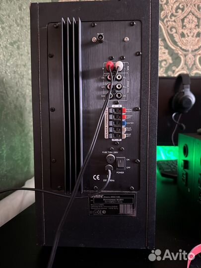 Колонки 5.1 sven ihoo T100