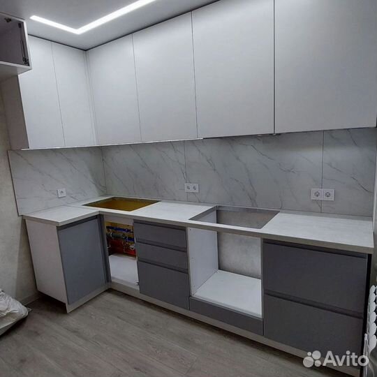 Кухня угловая