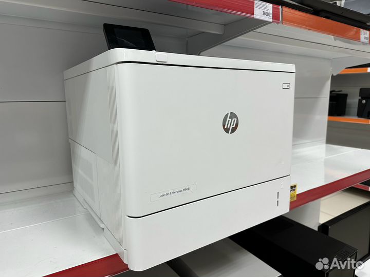 Принтер лазерный HP LaserJet Enterprise M608