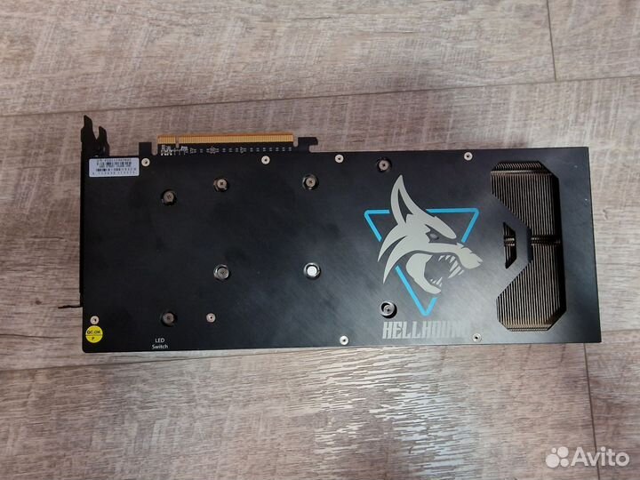 Видеокарта Amd Radeon RX 6700 xt