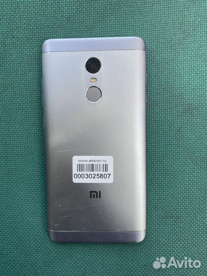 Xiaomi Redmi Note 4X, 4/64 ГБ
