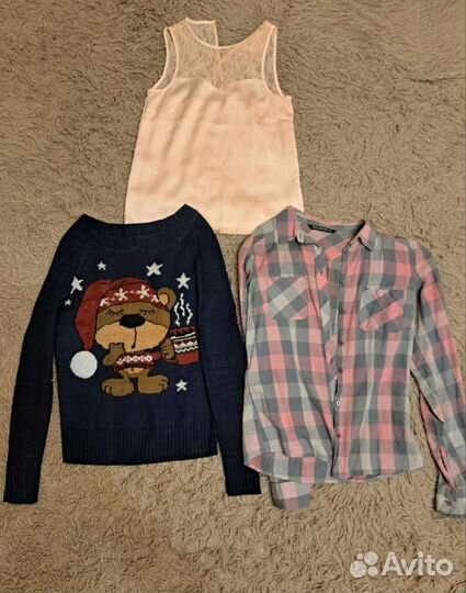 Женские вещи пакетом 42