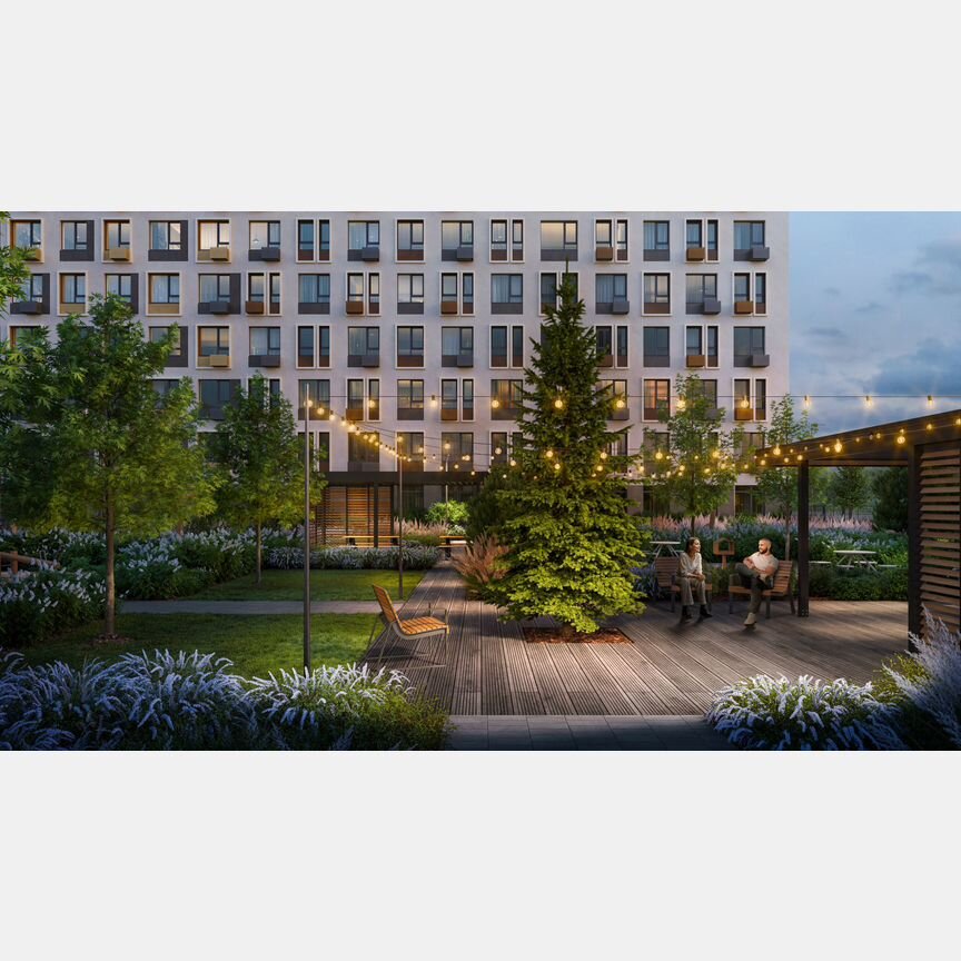 1-к. квартира, 32,4 м², 3/15 эт.