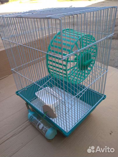 Клетка для попугая