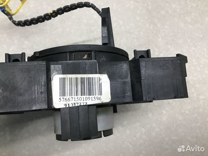 Механизм подрулевой для SRS (ленточный) Renault Sa