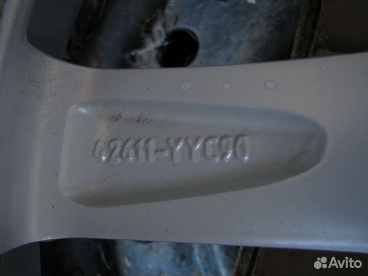 Toyota Camry 70 Диск литой R17 1 штука