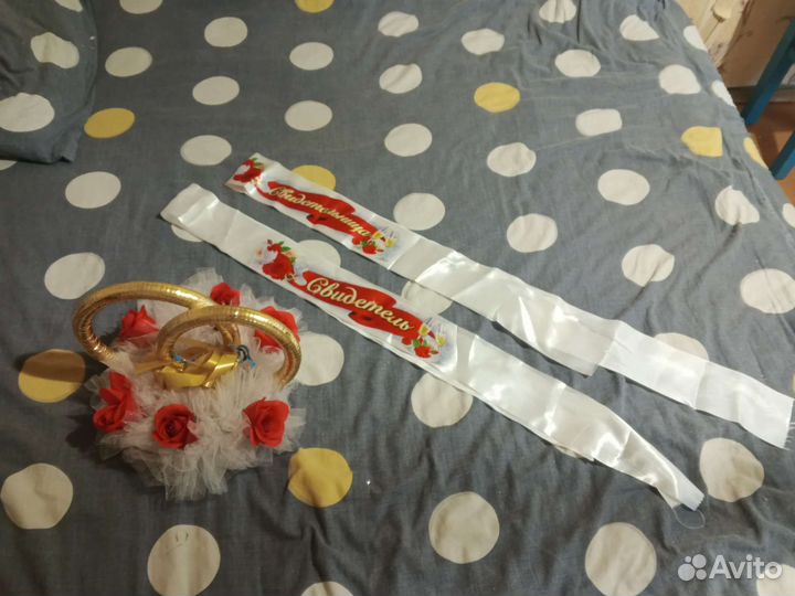 Свадебное платье(набор)