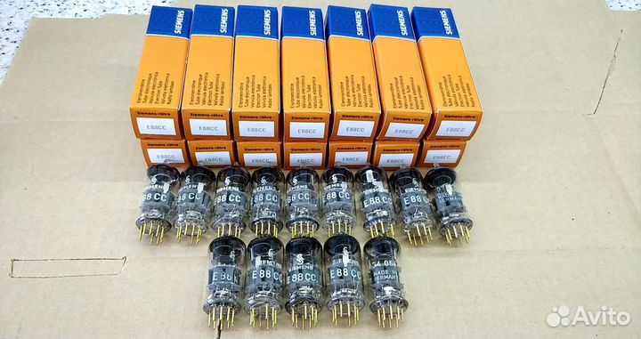 12AT7 brimar 6L6GC brimar EL84 siemens обмен