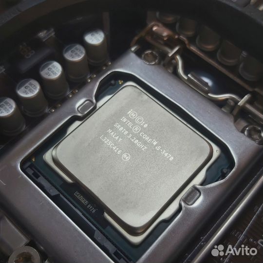 Компьютер для работы и для игр 4 ядра I5 Intel