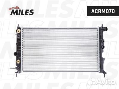 Радиатор opel vectra B 1.6-2.2/2.0TD/2.2TD A/T 95