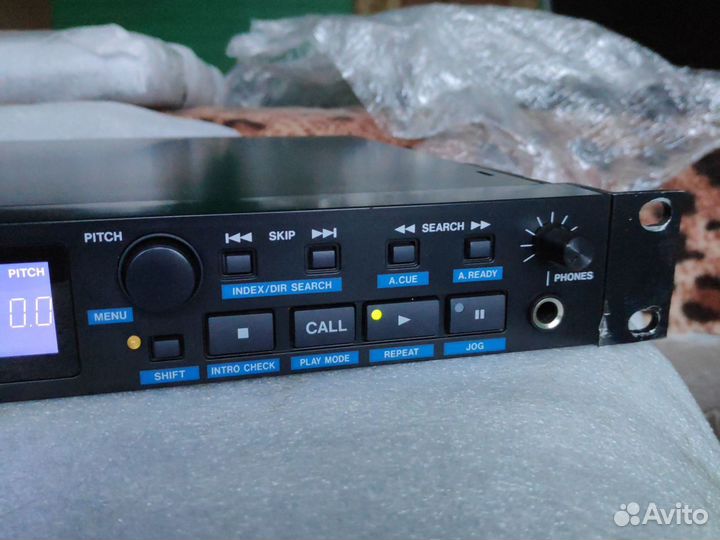 Сд проигрыватель tascam cd-500b