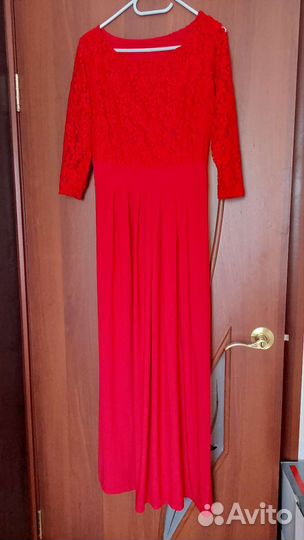 Вечернее платье 48 размер бу