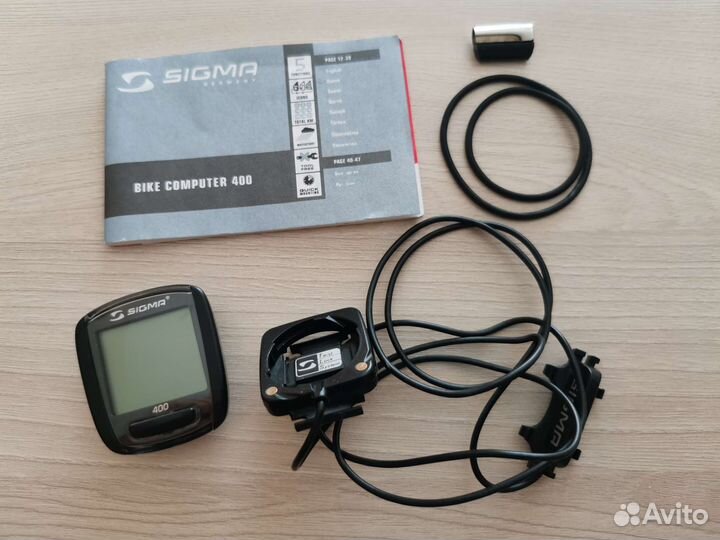 Велокомпьютер Sigma 400