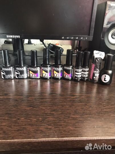 Гель лаки (камуфлирующие)