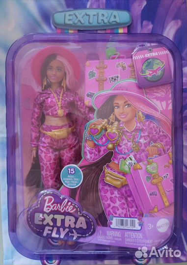 Кукла Barbie Extra Fly Сафари