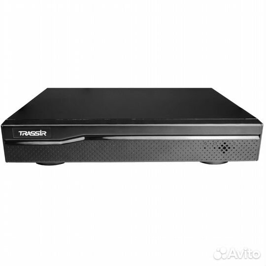 IP-видеорегистратор trassir NVR-1104P V2 с питание