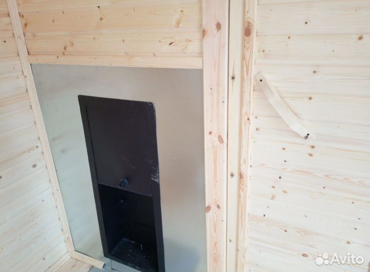 Баня перевозная 4х2.3м с доставкой