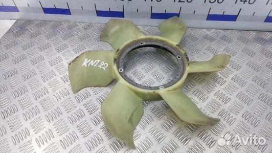 Крыльчатка вискомуфты дизельная mitsubishi pajero