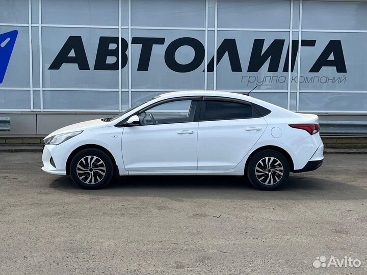 Hyundai Solaris 1.6 AT, 2021, 36 102 км