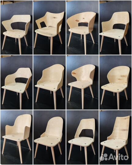 Производство каркасы стульев для мебельщиков