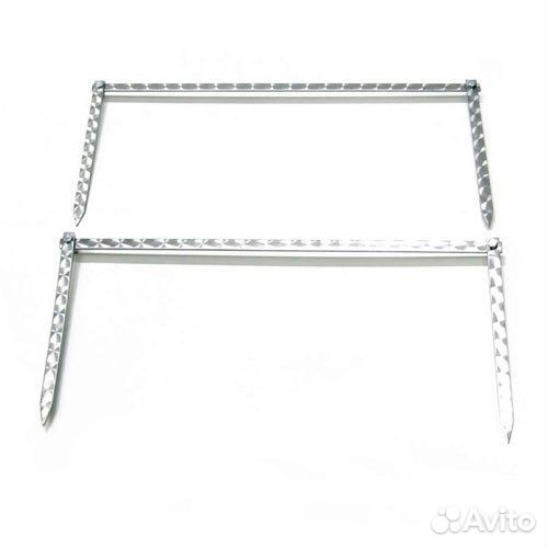 Набор шампуров 500 мм (6 шт. в чехле + таганок)