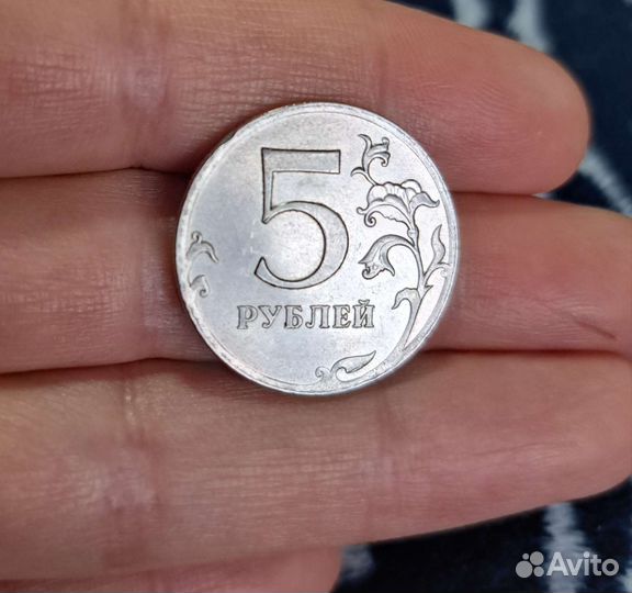 Монета с браком