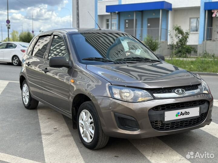 LADA Kalina 1.6 МТ, 2015, 110 500 км