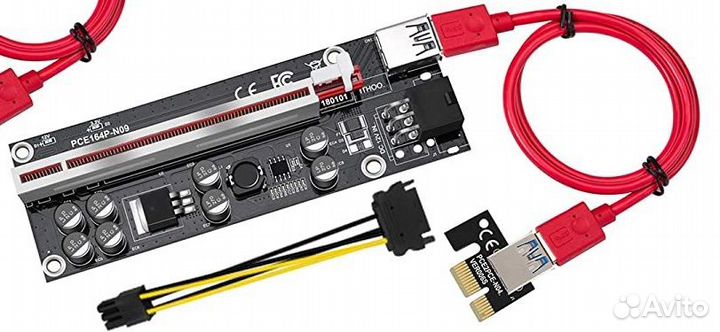 Riser 009S Plus