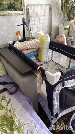 Манеж детский кроватка