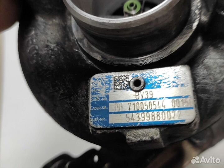 Турбина Volkswagen caddy 1.9 tdi 03g253014m BLS