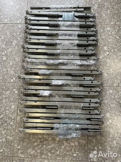 Направляющие скрытого монтажа