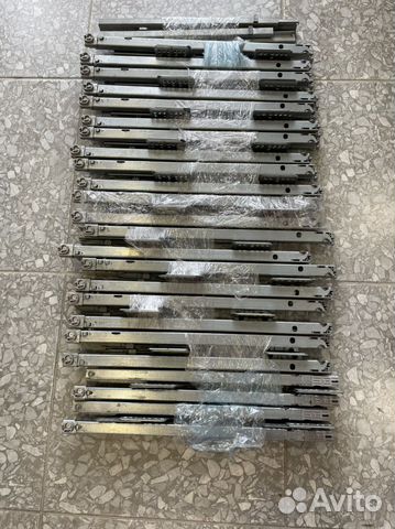 Направляющие скрытого монтажа