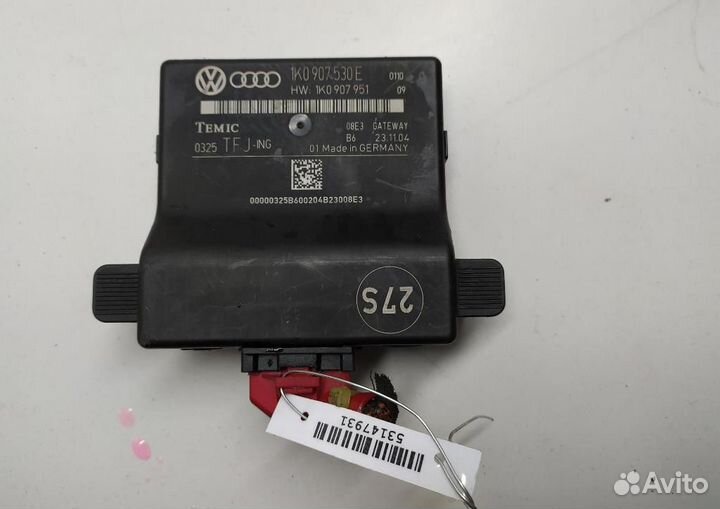 Блок комфорта Volkswagen Golf