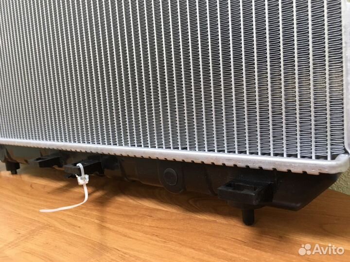 Радиатор hyundai elantra XD/coupe 1.6/2.0/2.7 M/T 00