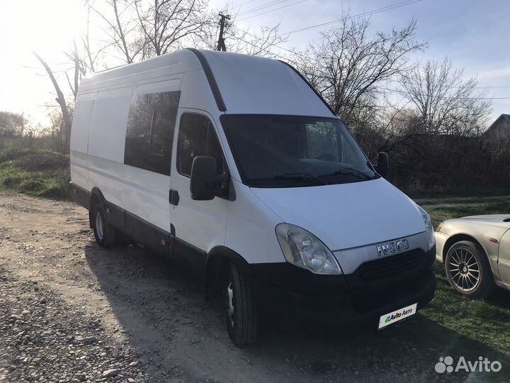 Iveco Daily цельнометаллический, 2013