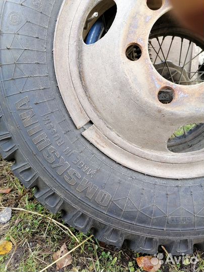 Колеса на газ 53 бу